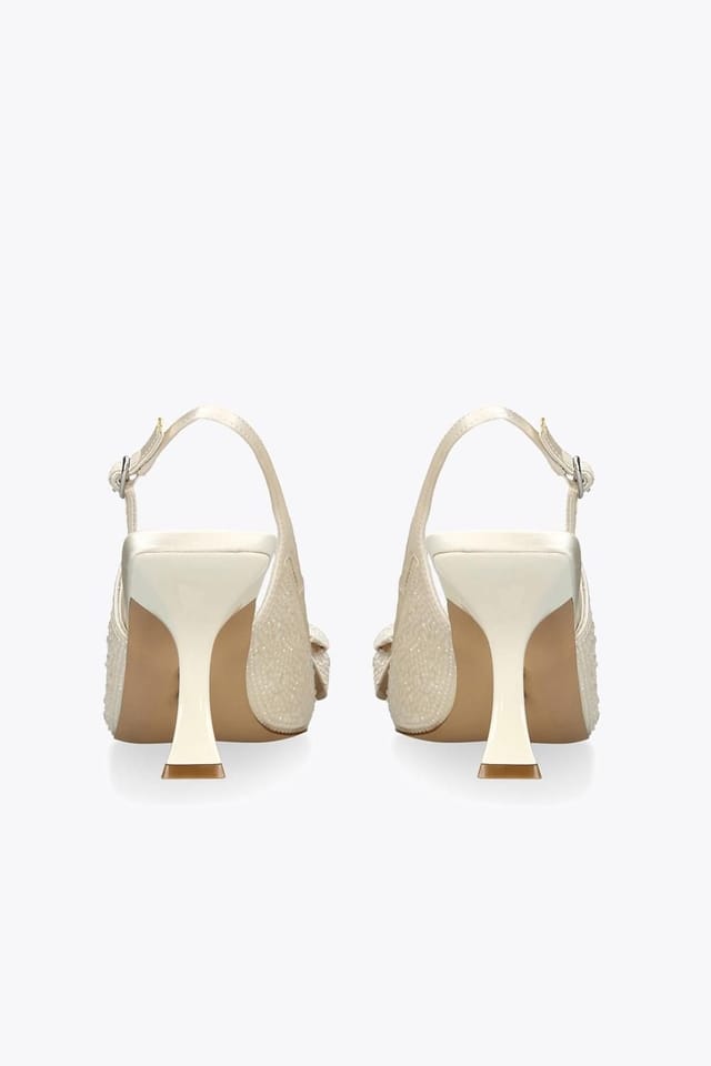 Steve Madden STEVE MADDEN Women's 'Neasa' Heels in White - 3