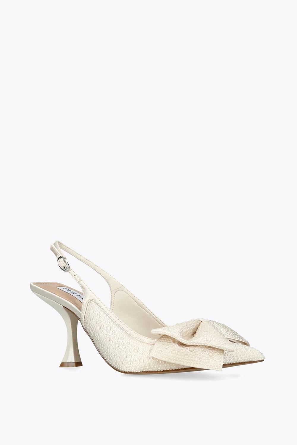 Steve Madden STEVE MADDEN Women's 'Neasa' Heels in White - 4