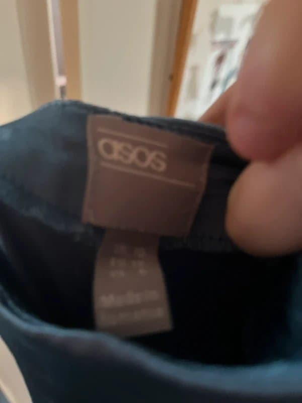 ASOS asos maxi silk dress