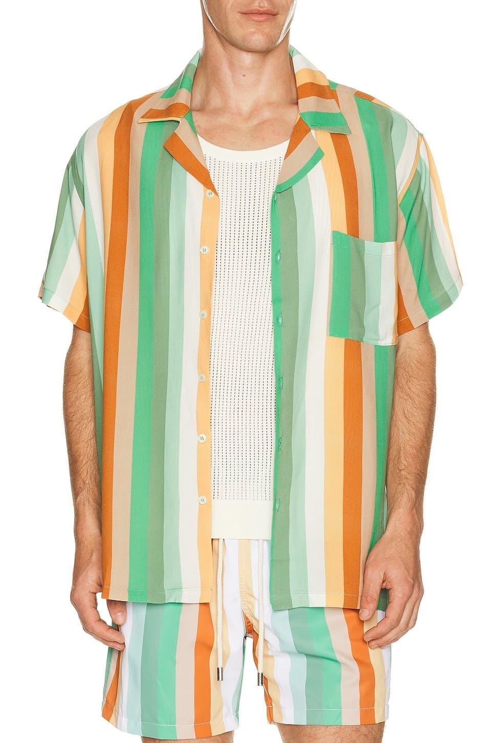 revolve Camp Collar Shirt