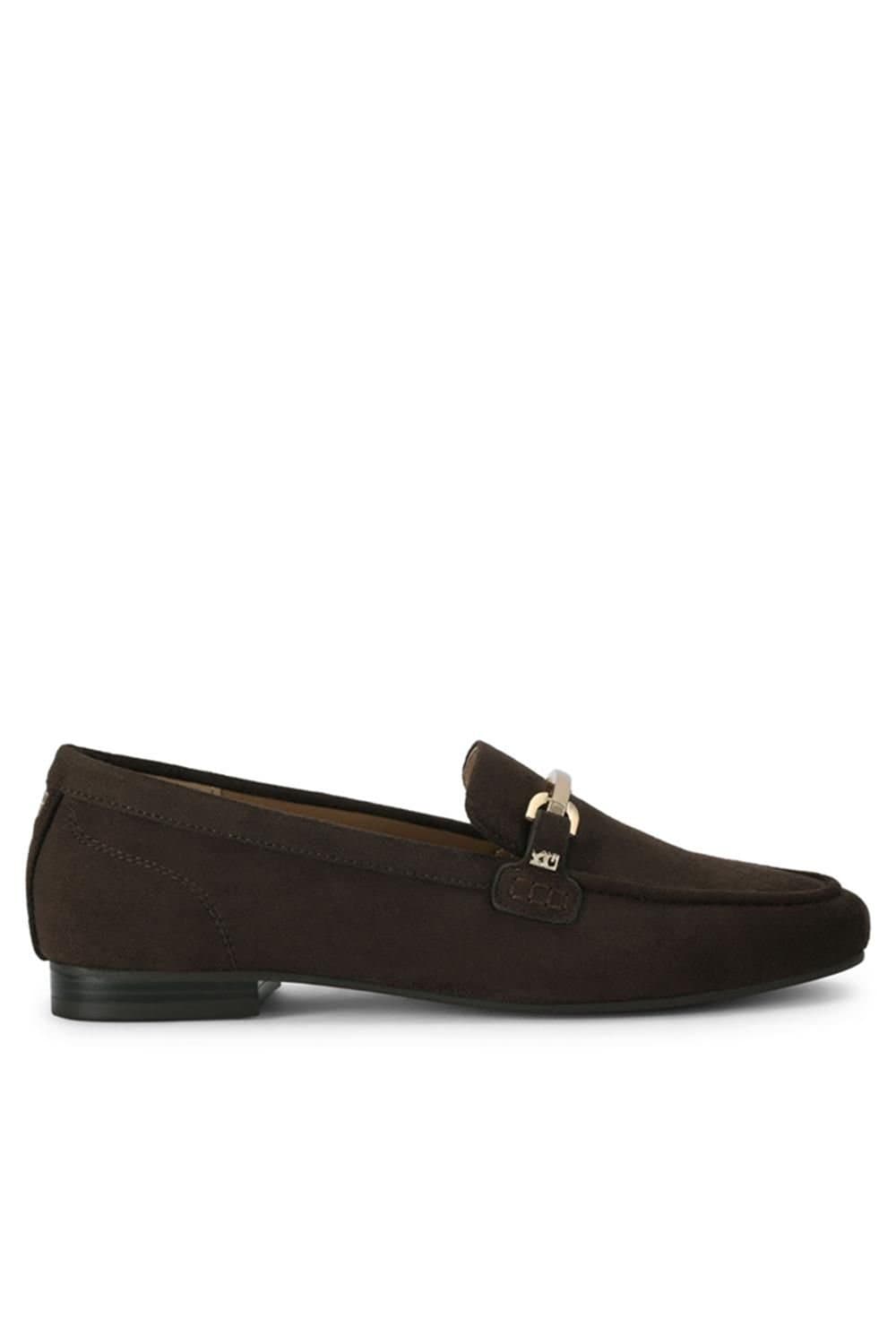 KG Kurt Geiger KG Kurt Geiger Women's 'Million' Suedette Flats in Brown