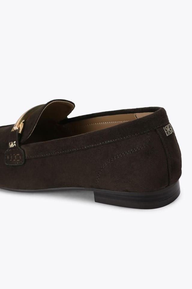 KG Kurt Geiger KG Kurt Geiger Women's 'Million' Suedette Flats in Brown - 3