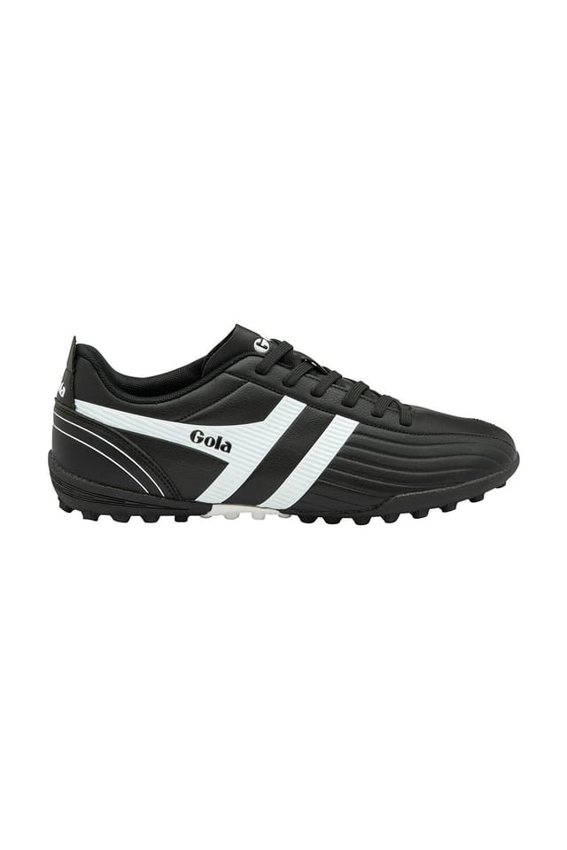 Gola Gola Men's 'Super Cobra Turf' Microfibre Football Trainers in Black - 2