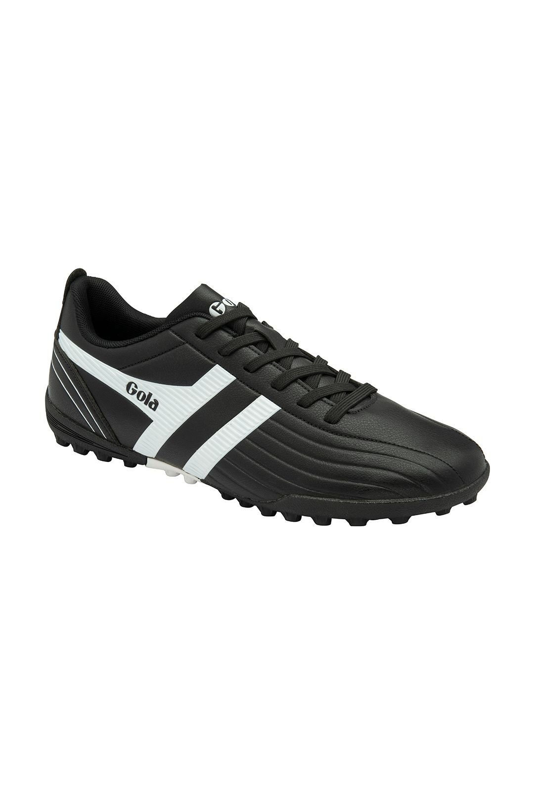 Gola Gola Men's 'Super Cobra Turf' Microfibre Football Trainers in Black - 3