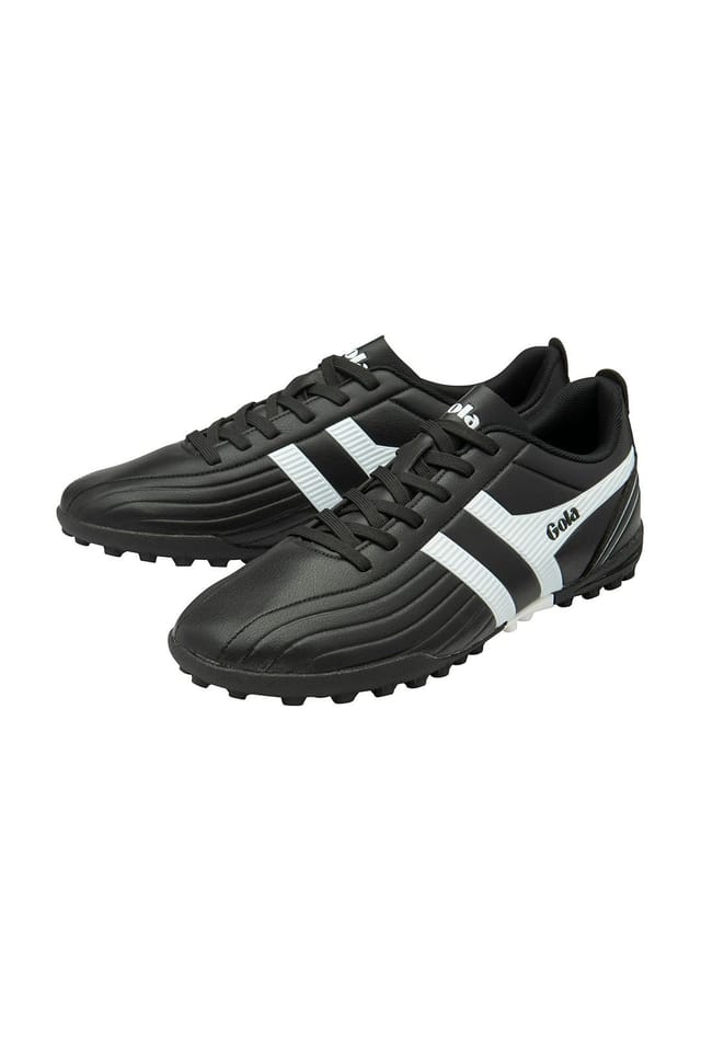 Gola Gola Men's 'Super Cobra Turf' Microfibre Football Trainers in Black - 3