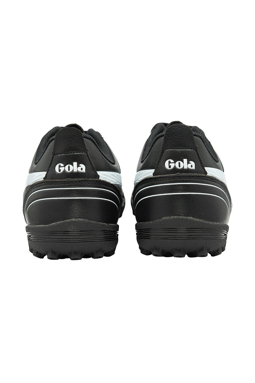 Gola Gola Men's 'Super Cobra Turf' Microfibre Football Trainers in Black - 4
