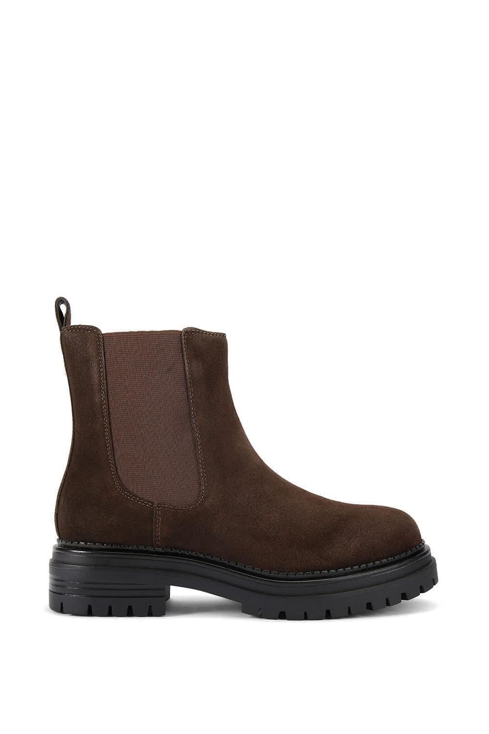 KG Kurt Geiger KG Kurt Geiger Women's 'Tasha3' Suede Boots in Brown