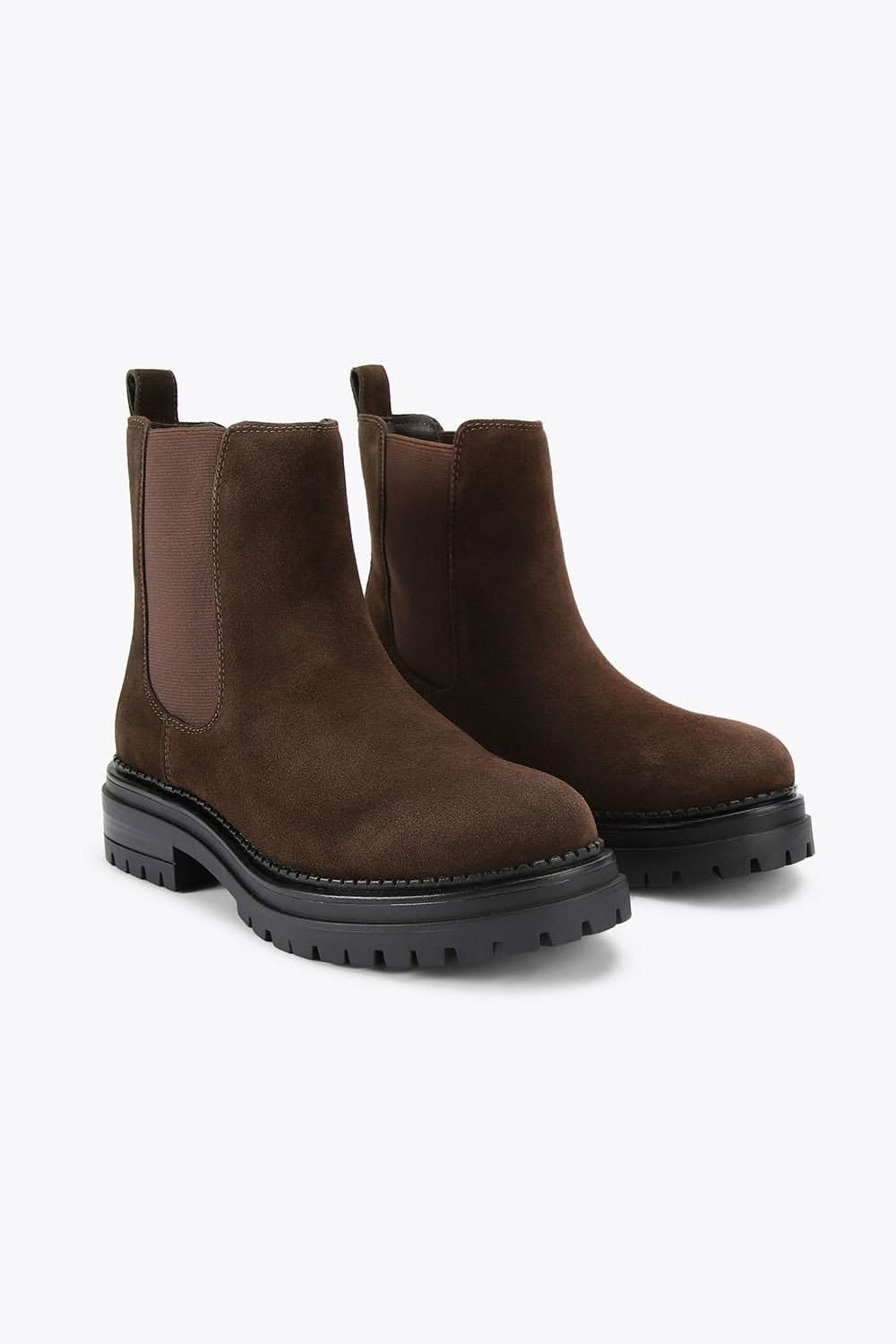 KG Kurt Geiger KG Kurt Geiger Women's 'Tasha3' Suede Boots in Brown - 4