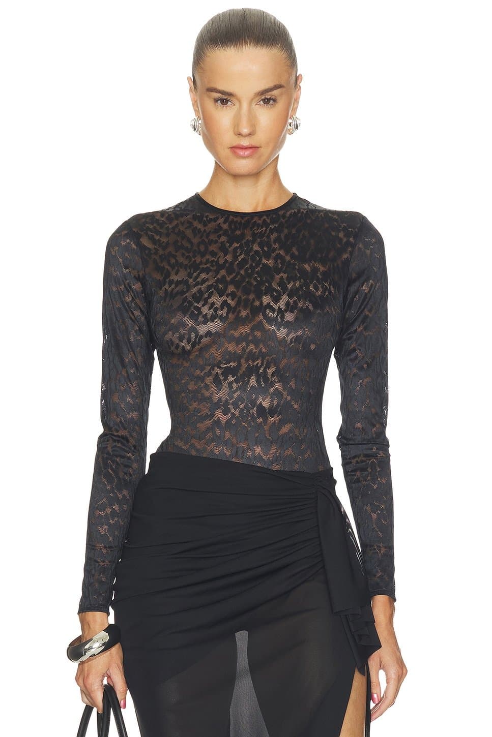 revolve Long Sleeve Bodysuit