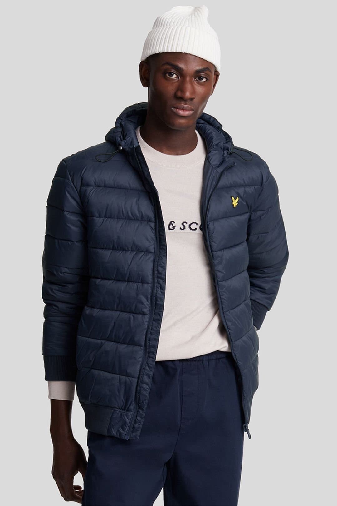 Lyle & Scott Lyle & Scott Men's Wadded Jacket Dark Navy