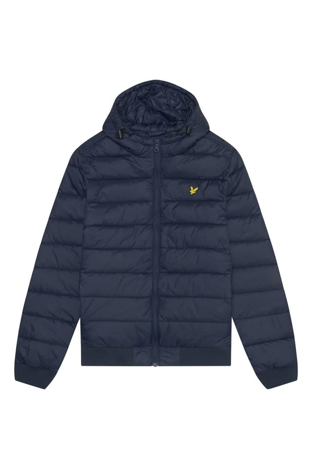 Lyle & Scott Lyle & Scott Men's Wadded Jacket Dark Navy - 2