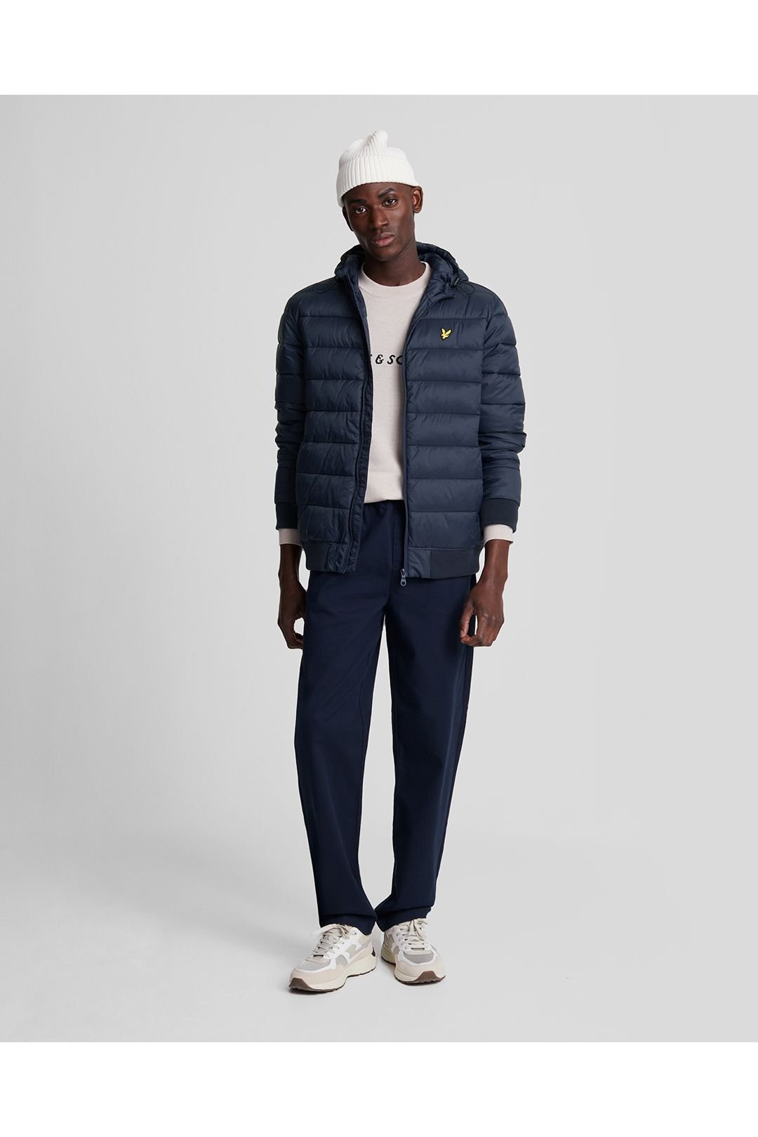 Lyle & Scott Lyle & Scott Men's Wadded Jacket Dark Navy - 3