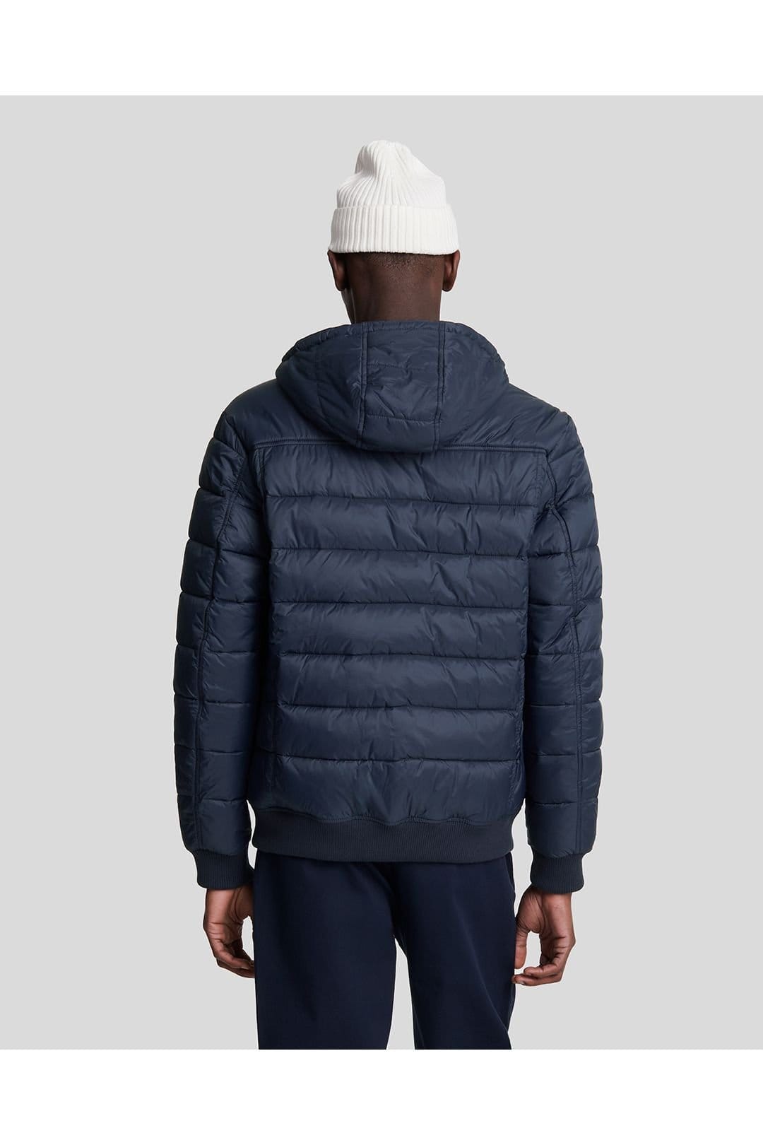 Lyle & Scott Lyle & Scott Men's Wadded Jacket Dark Navy - 4