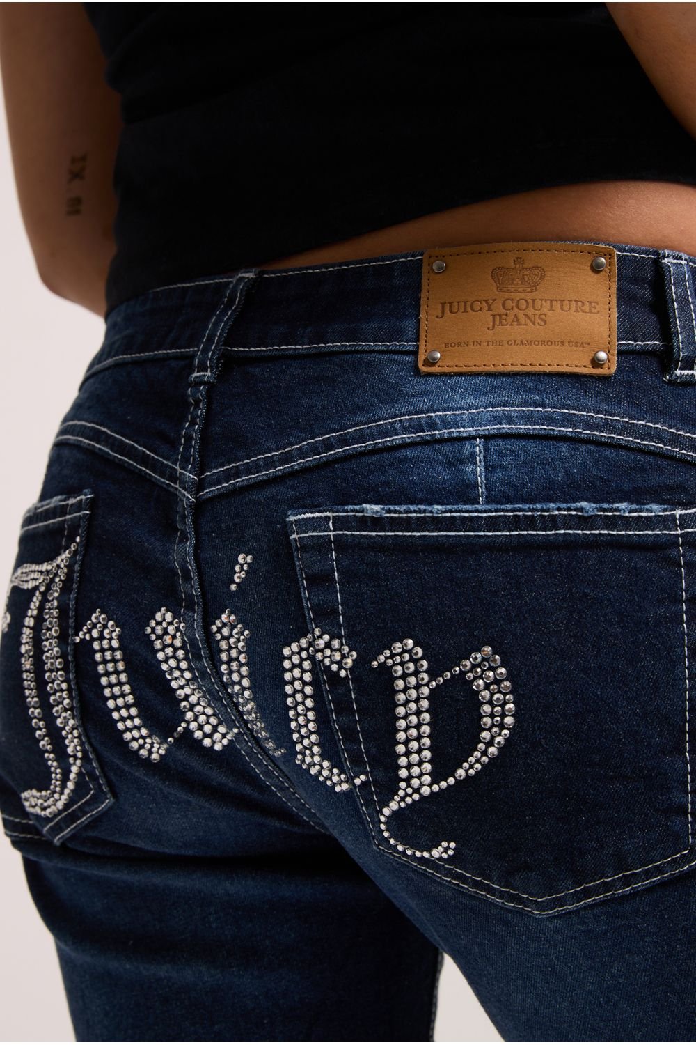 Juicy Couture Juicy Couture Women's Diamante Jean Blue - 3