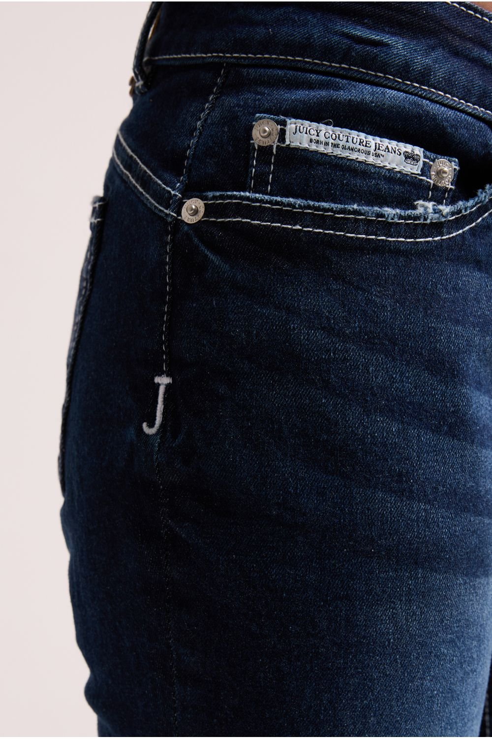 Juicy Couture Juicy Couture Women's Diamante Jean Blue - 4