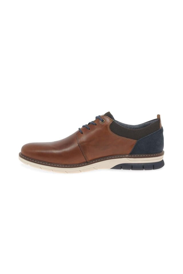 Rieker Rieker Men's 'Brack' Casual Shoes in Brown - 3