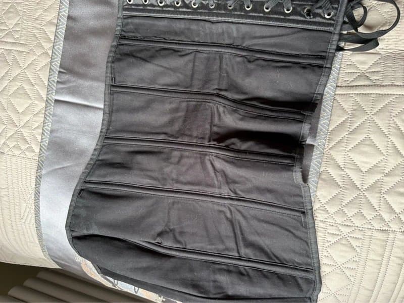 True Corset True Corset Boned corset with lacing size XL