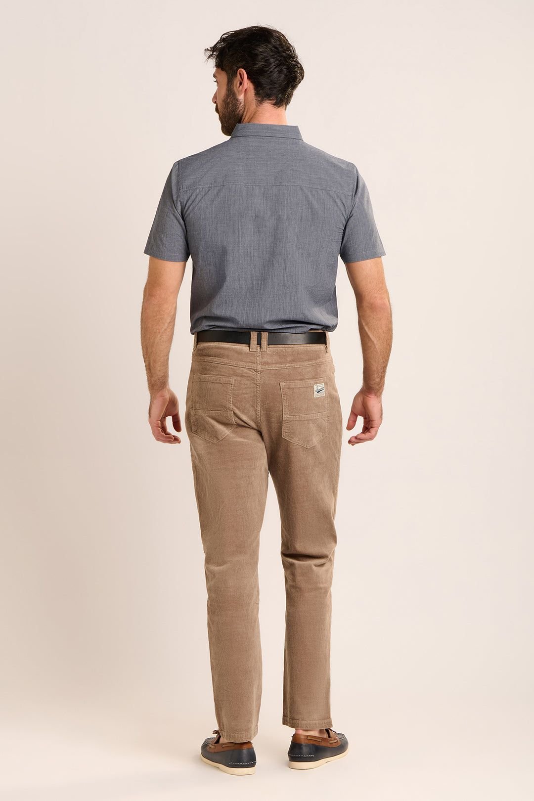 Brakeburn Brakeburn Men's OAKENSHAW SHIRT in Blue - 2