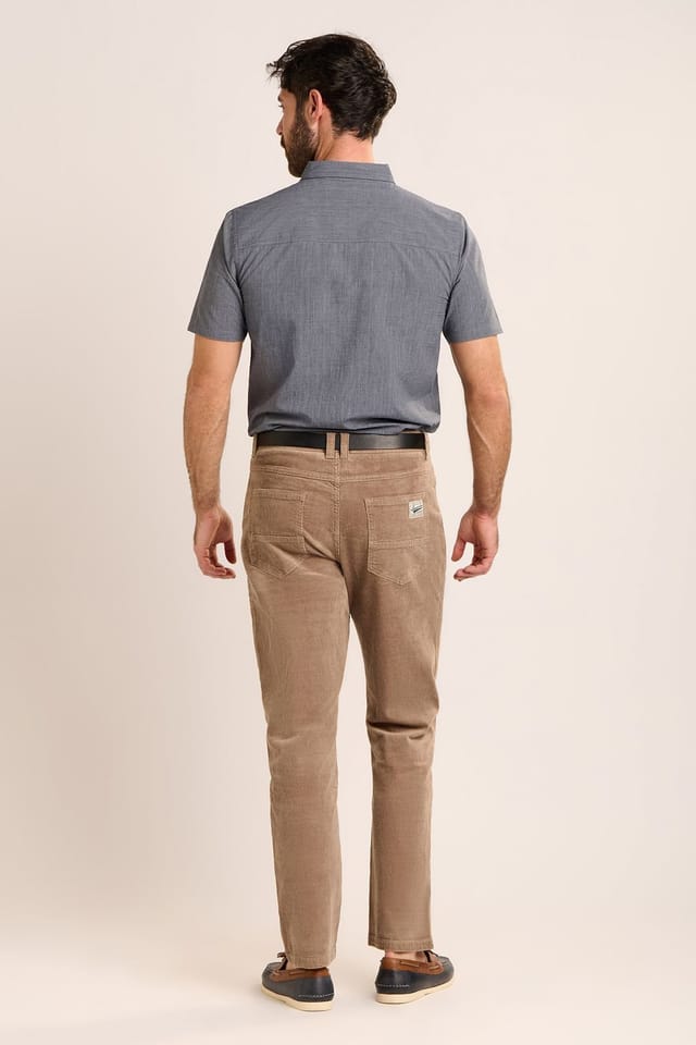 Brakeburn Brakeburn Men's OAKENSHAW SHIRT in Blue - 2