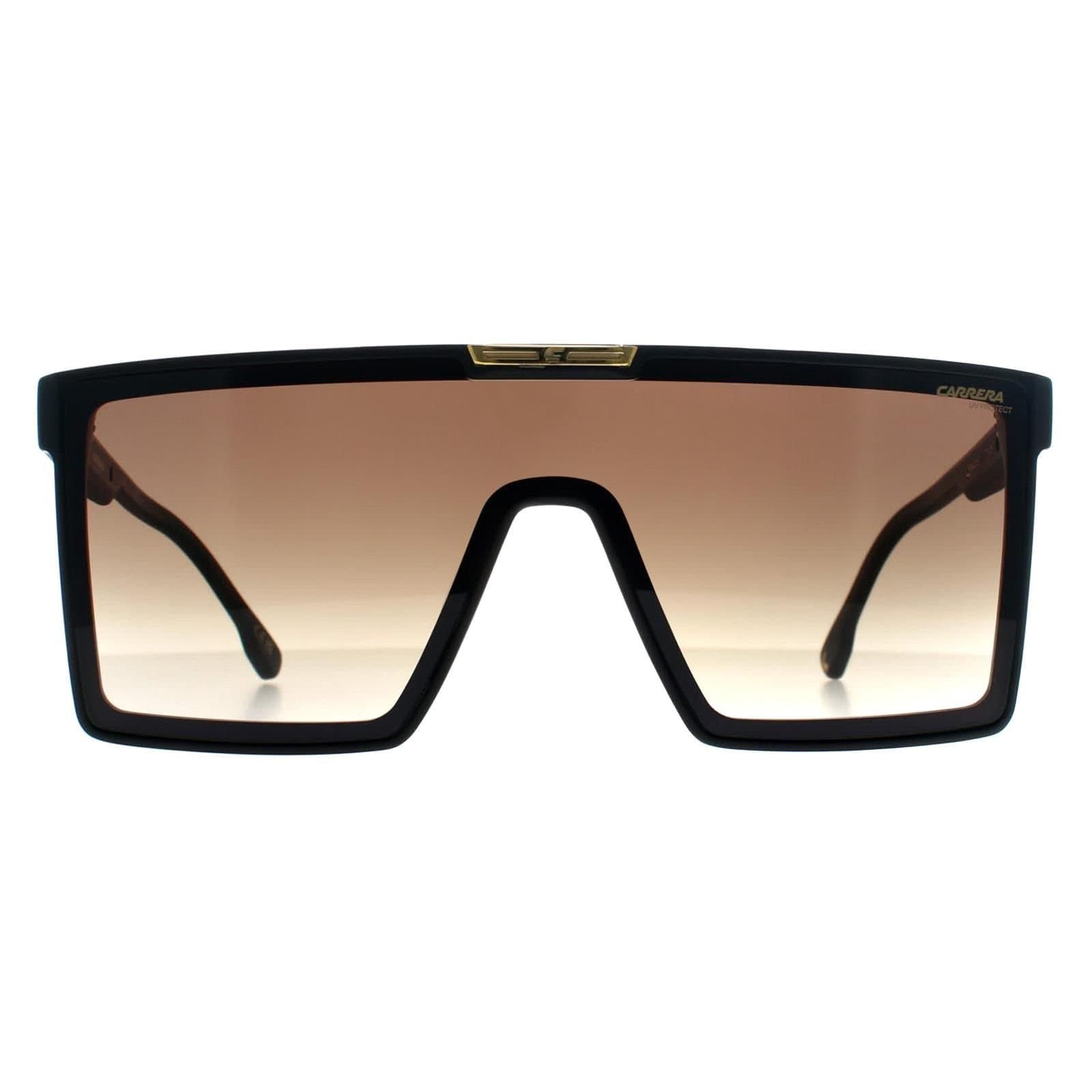 Carrera Carrera Men's Rectangle Black Black Brown Green Anti Reflex Victory C 03/S