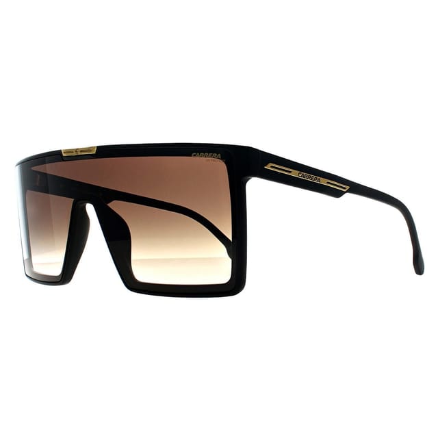 Carrera Carrera Men's Rectangle Black Black Brown Green Anti Reflex Victory C 03/S - 2