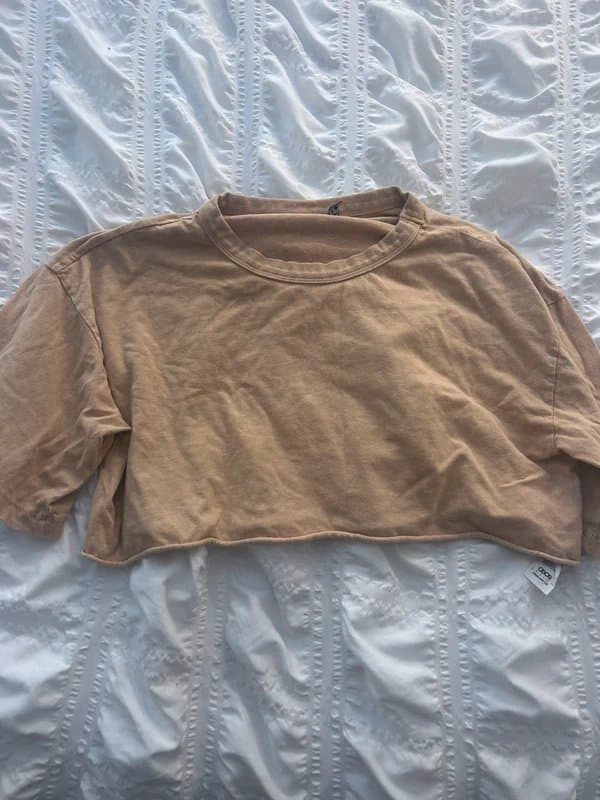 ASOS Design baggy crop top