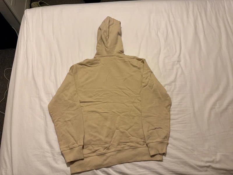 Selected Homme Beige Hoodie