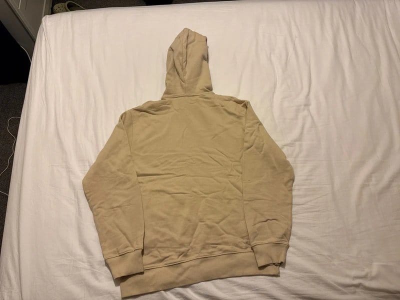 Selected Homme Beige Hoodie - 1
