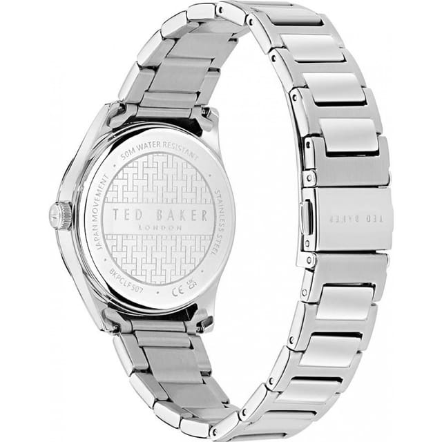 Ted Baker Ted Baker Women's BKPCLF507 Fashion 34mm Quartz Watch in Silver - 2