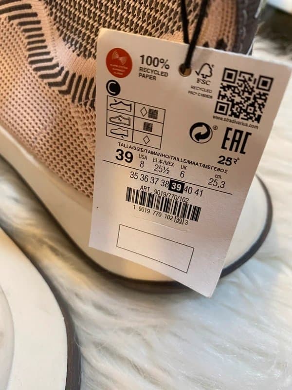 Bershka Bershka Knit Slip-On Sneakers 🤍