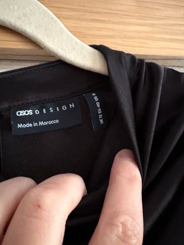 ASOS Design Silk top