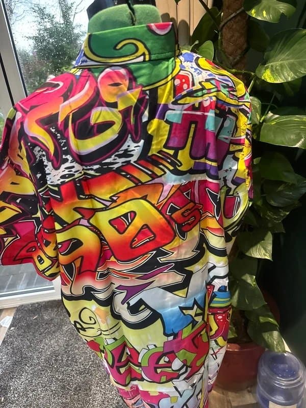 The Unbranded Brand Xl back to the 90s festival great gift Hawaiian new shirt perfect holidays summer or stags