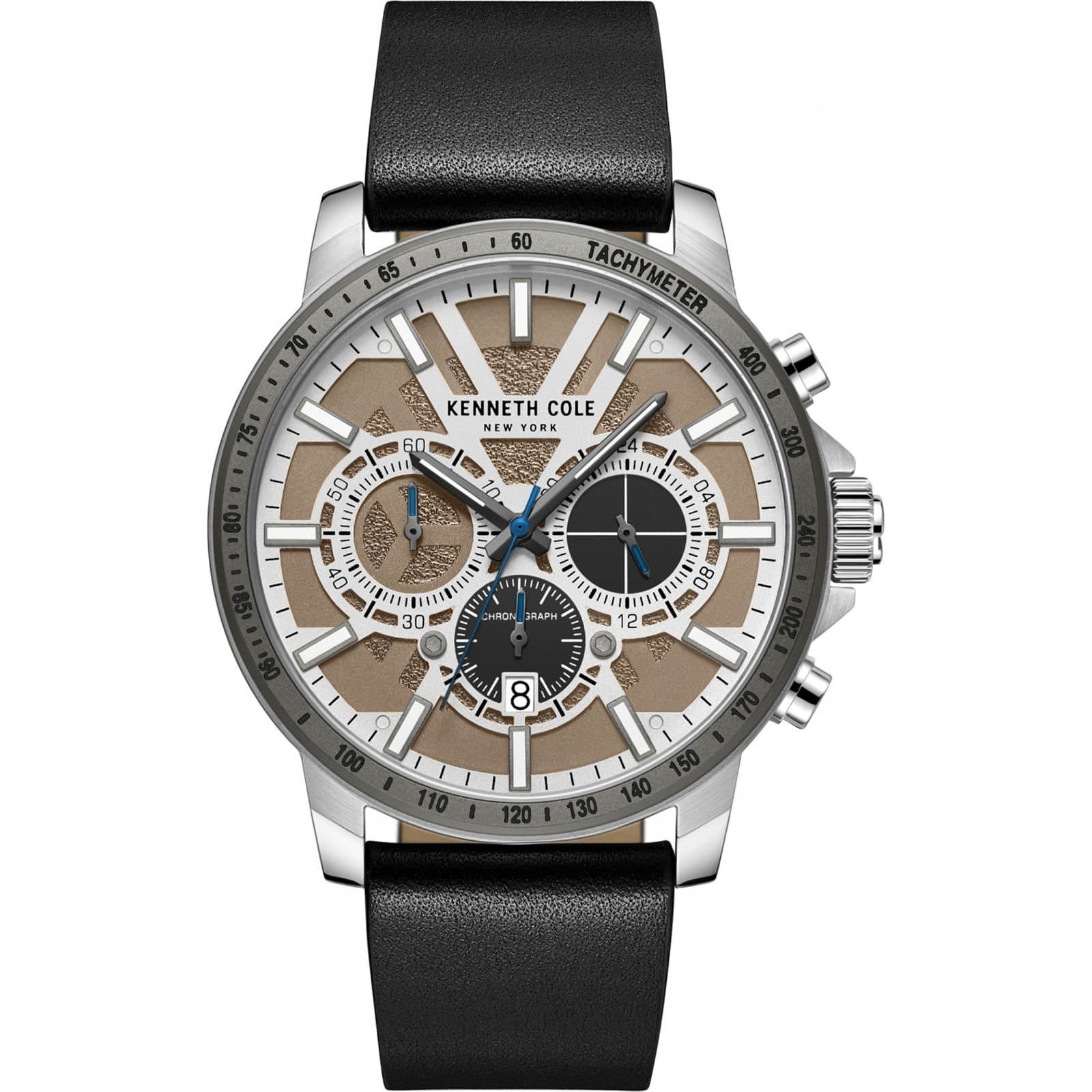 Kenneth Cole Kenneth Cole Men's KCWGC2234805 Classic 44mm Quartz Watch in Black