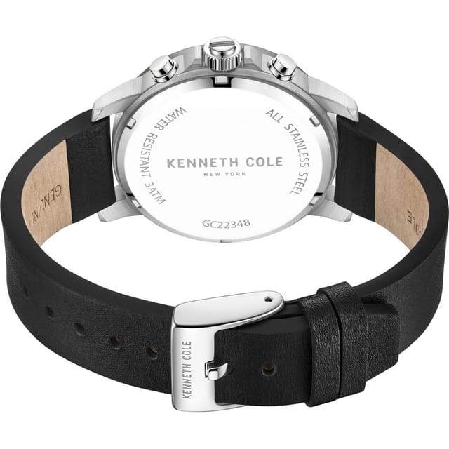 Kenneth Cole Kenneth Cole Men's KCWGC2234805 Classic 44mm Quartz Watch in Black - 2
