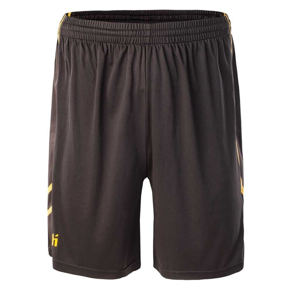 Huari Huari Men's Dunkey II Logo Shorts in Jet Black