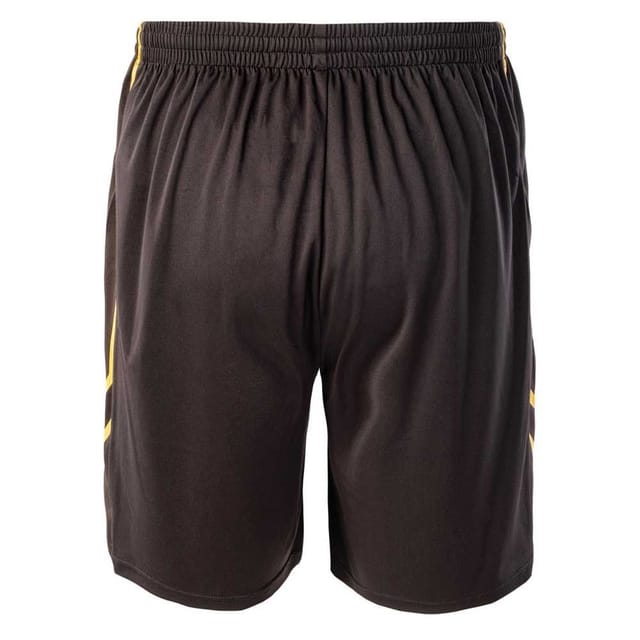 Huari Huari Men's Dunkey II Logo Shorts in Jet Black - 2