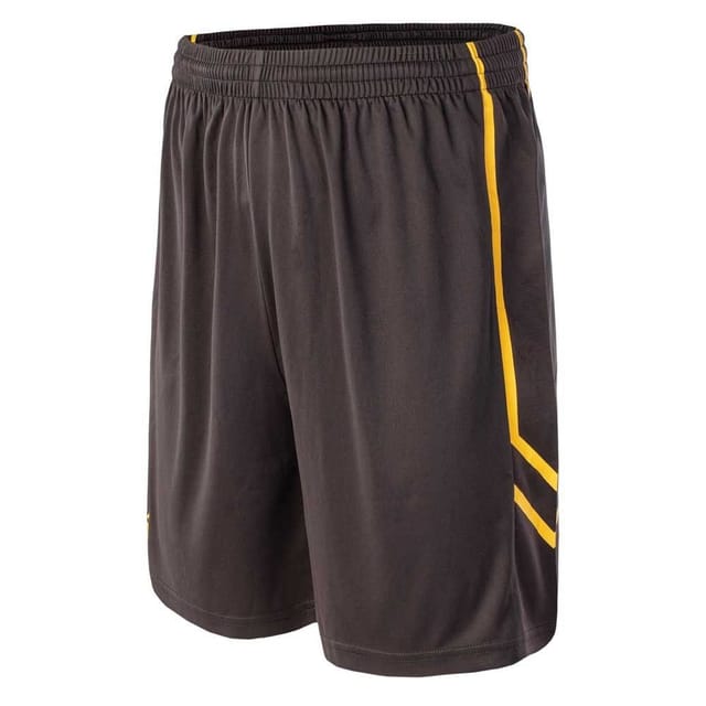 Huari Huari Men's Dunkey II Logo Shorts in Jet Black - 3