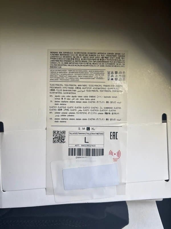 Bershka bershka large boxers