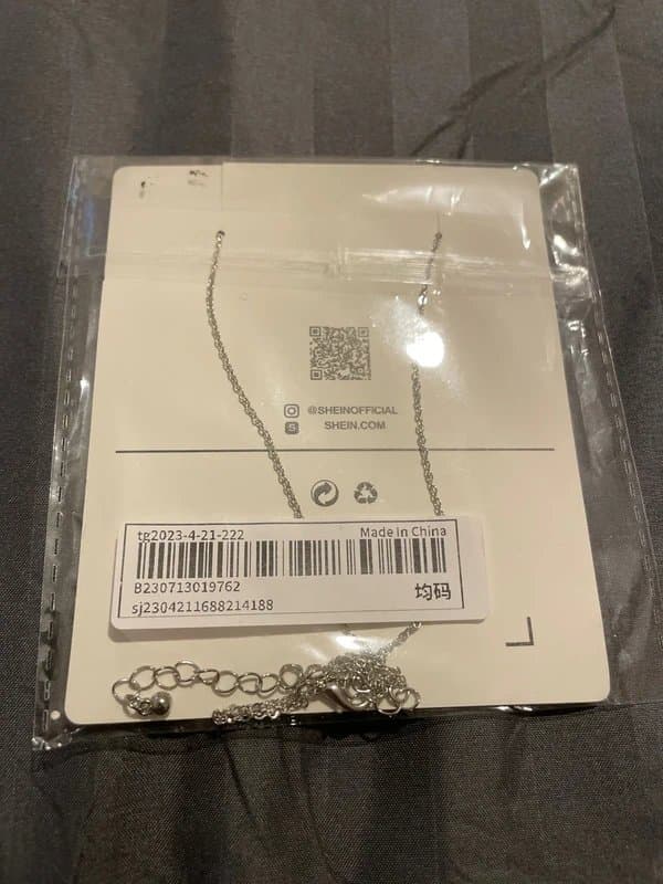 Shein SHEIN 222 necklace