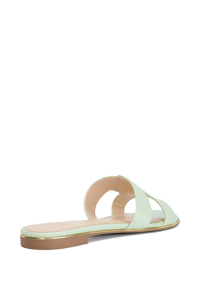 Dune London Dune London Women's 'Ludlows' Sandals in Green - 3