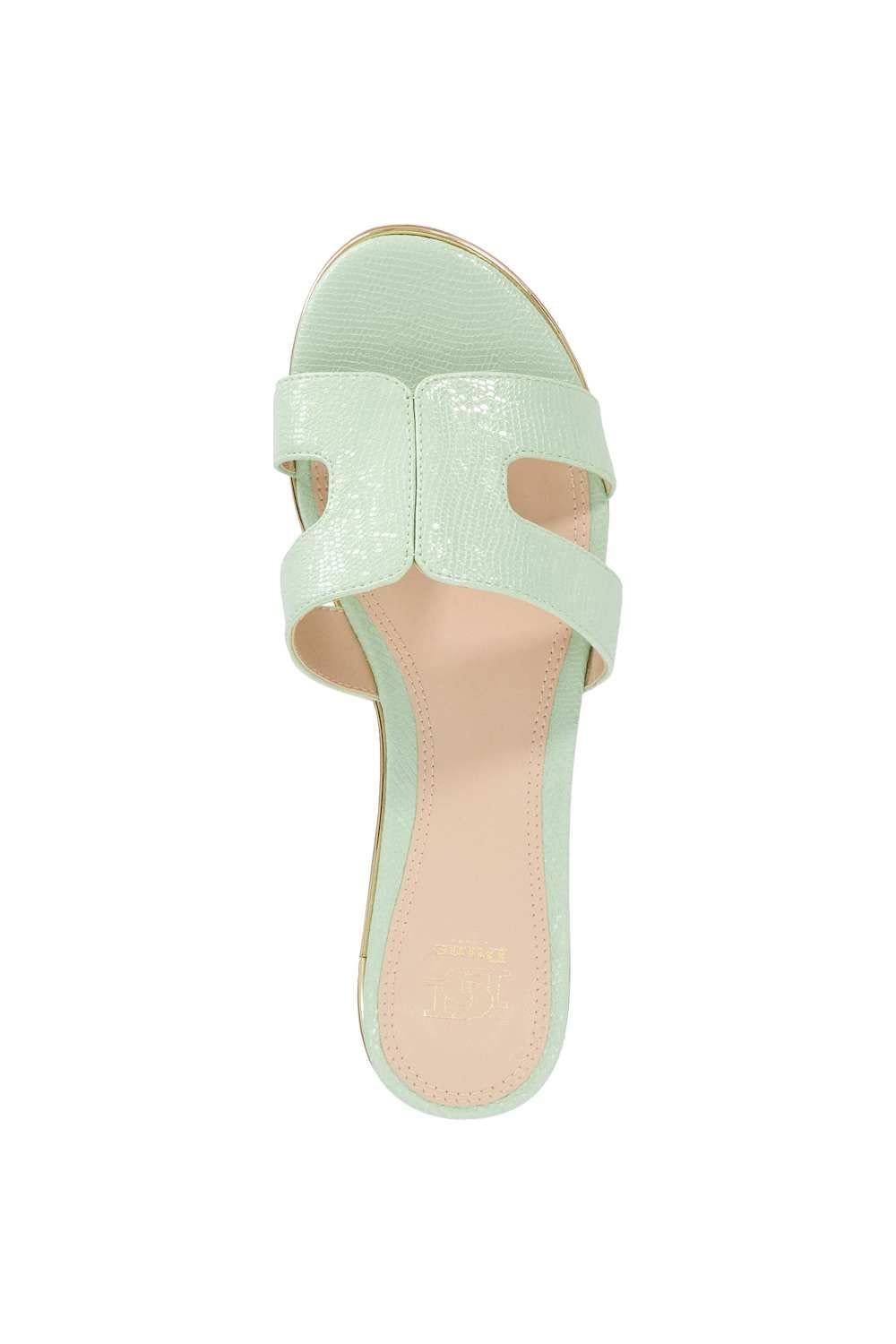 Dune London Dune London Women's 'Ludlows' Sandals in Green - 4