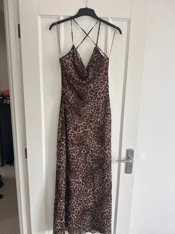 Bershka Leopard Bershka dress