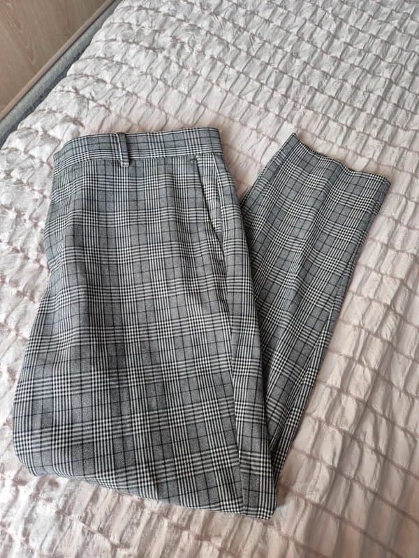 New Look Check smart trousers