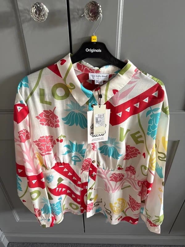 Never Fully Dressed Never fully dressed LOVE multicoloured shirt