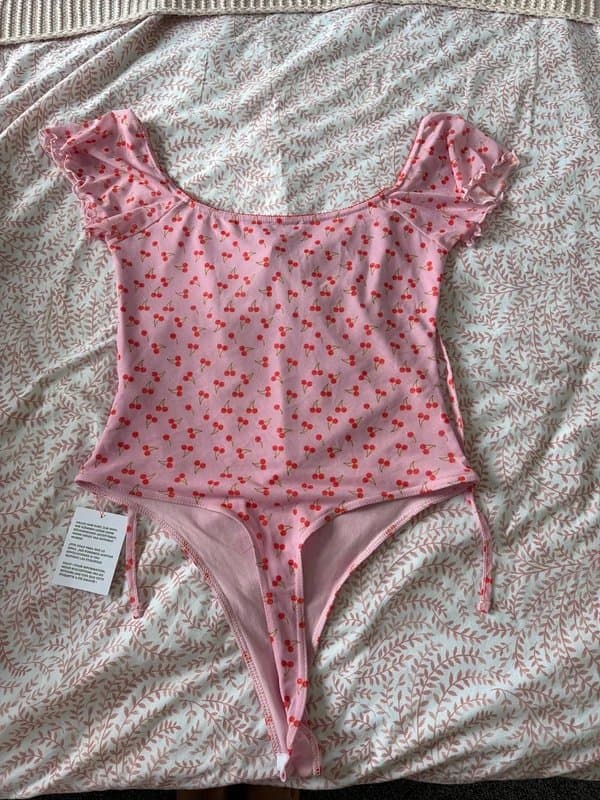 ASOS Design ASOS cherry bodysuit BNWT