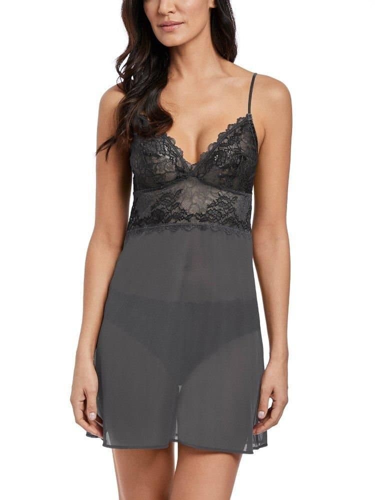 Wacoal Wacoal Women's Lace Perfection Chemise in Grey
