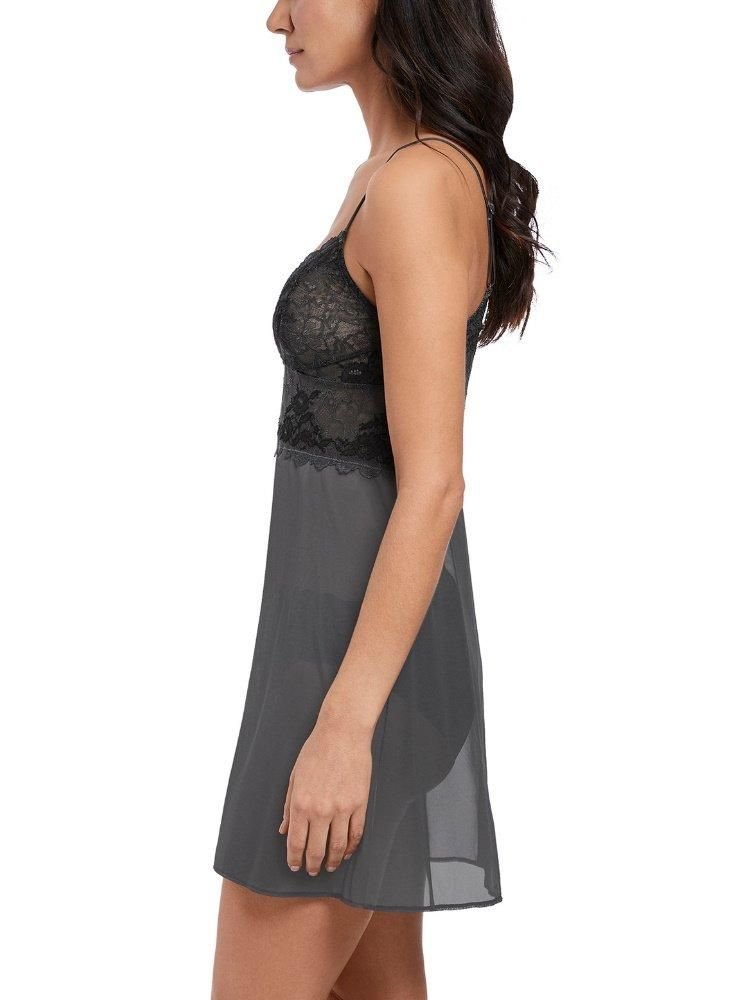 Wacoal Wacoal Women's Lace Perfection Chemise in Grey - 3
