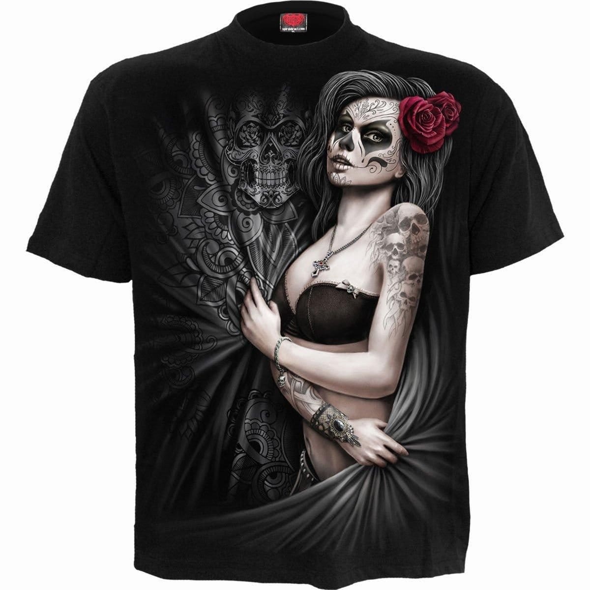 Spiral Spiral Men's DEAD LOVE - T-Shirt Black - 1