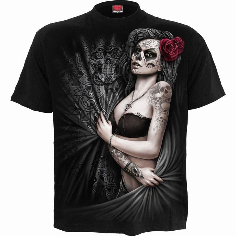 Spiral Spiral Men's DEAD LOVE - T-Shirt Black - 1
