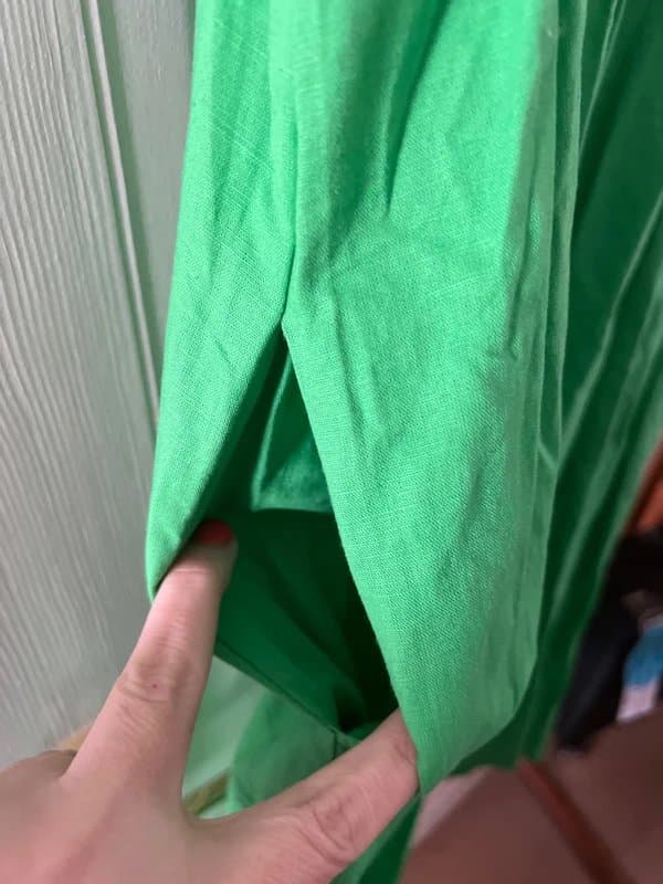 Never Fully Dressed Never Fully Dressed Green Molly dress size 16